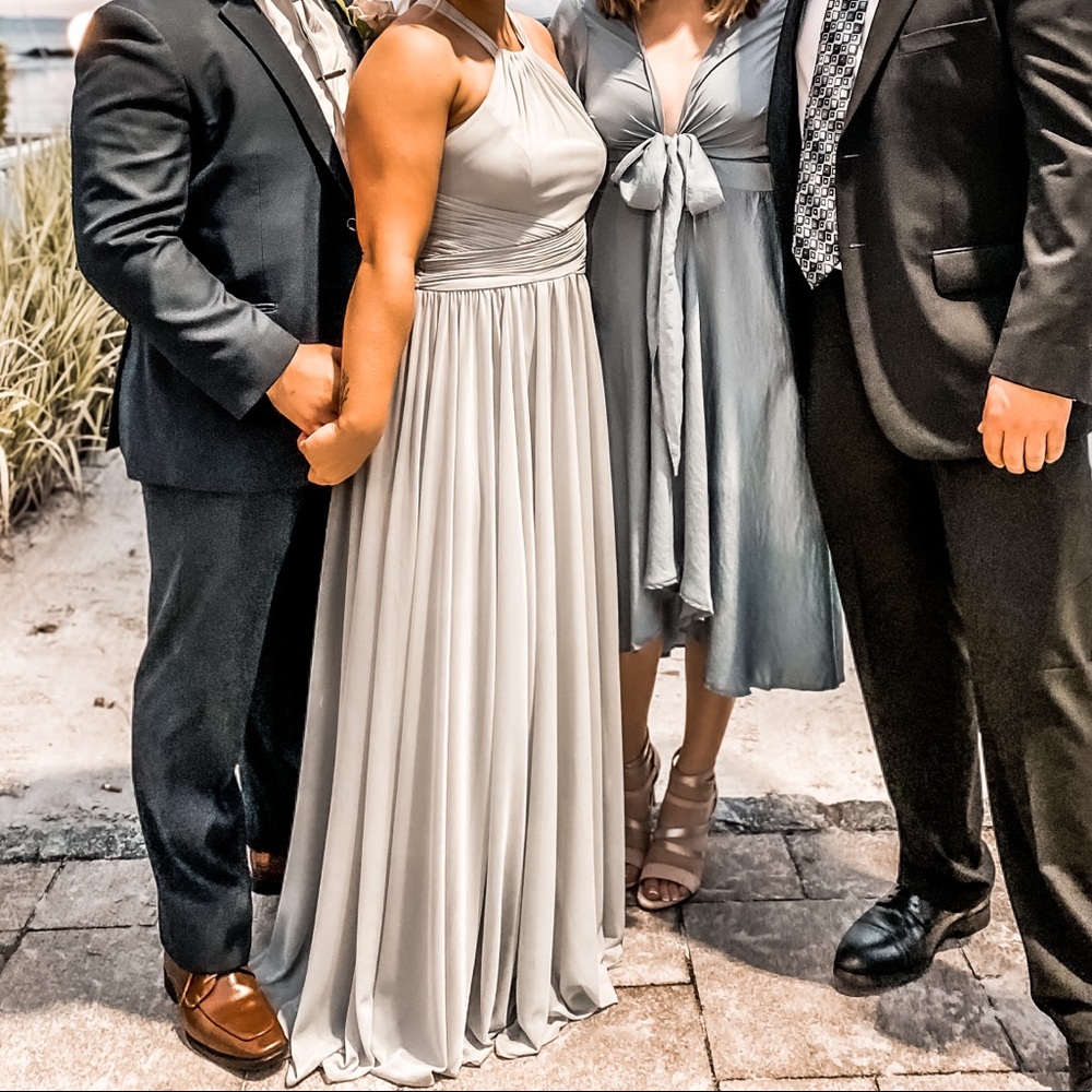 David’s Bridal size 10 bridesmaids dress.